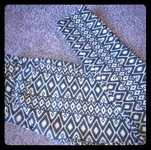 Ethnic design pants